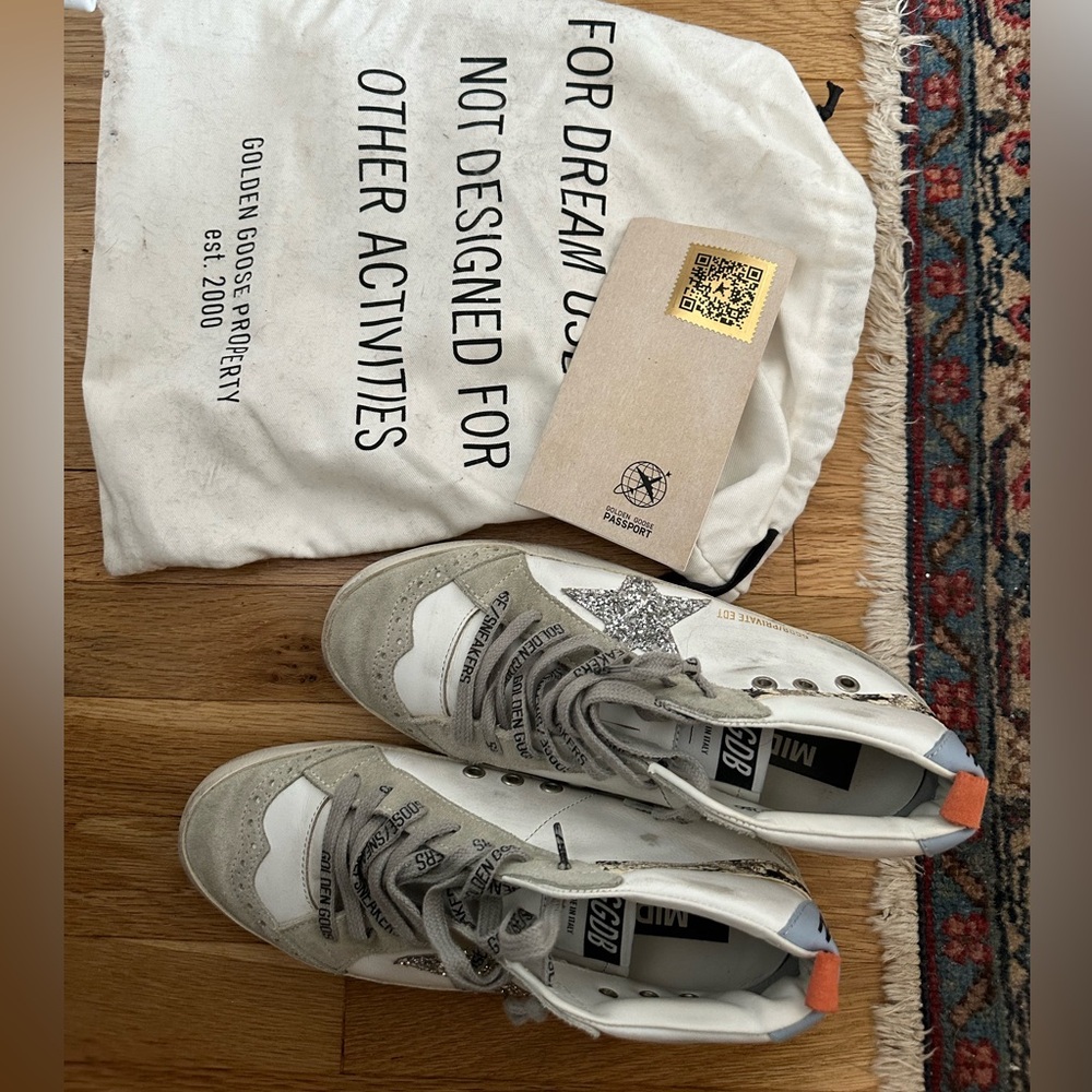 Golden goose perfect condition